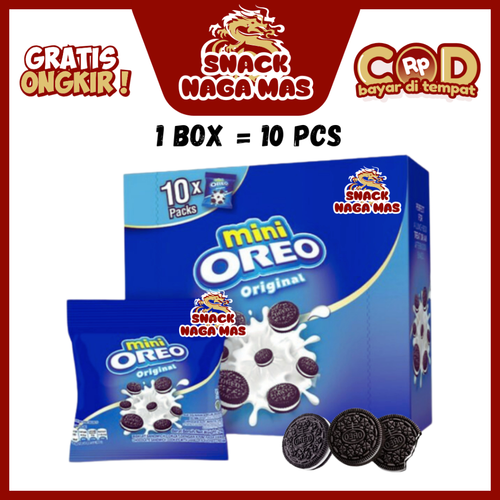 

MINI OREO BISKUIT [1 box isi 10]