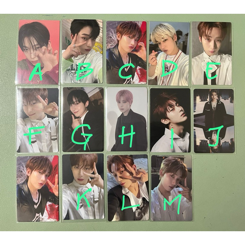 Photocard Enhypen Sunoo Maung Enzone