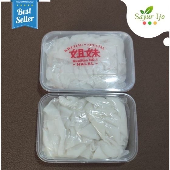 

Kwetiau Beras JIEMEI LEBAR Pack Fresh Kwetio Beras Special 100 % HALAL