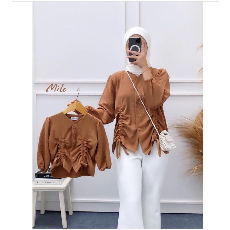 ELBOUTIQUE-atasan kanaya couple mom and kids