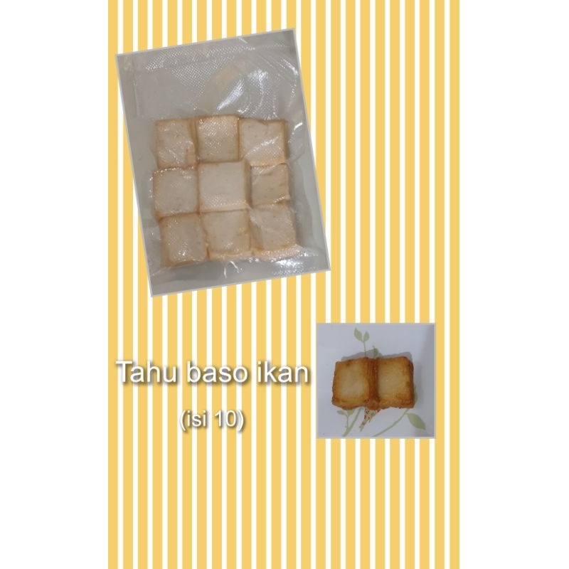 

tahu baso ikan