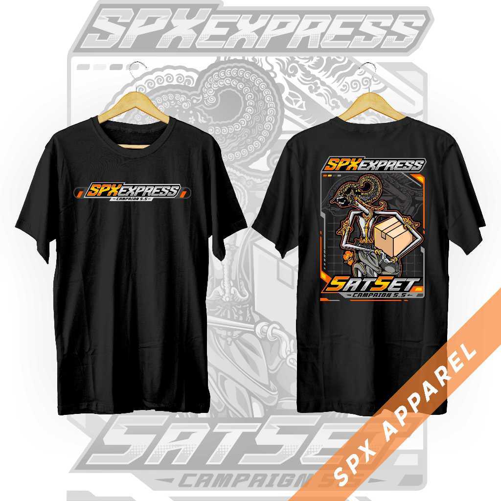Kaos Kurir SPX Express 5.5 | 5at5et Wayang