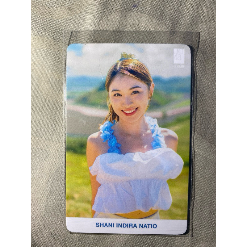 PHOTOCARD JKT48 SUMMER TOUR 2023 SHANI
