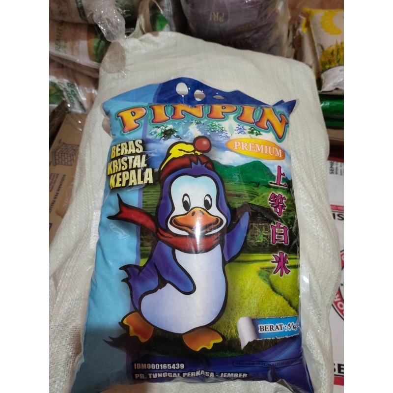 

BERAS PINPIN 5KG