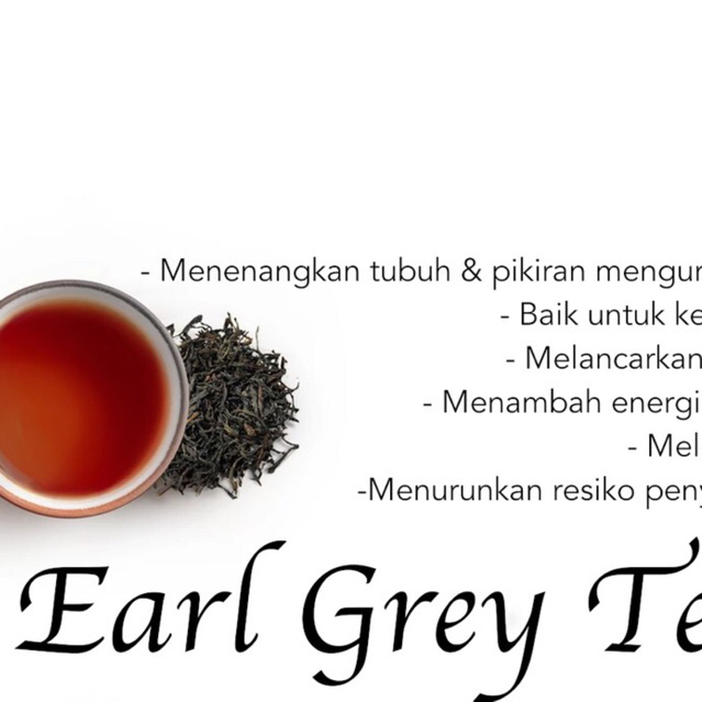 

EARL GREY PREMIUM TEA