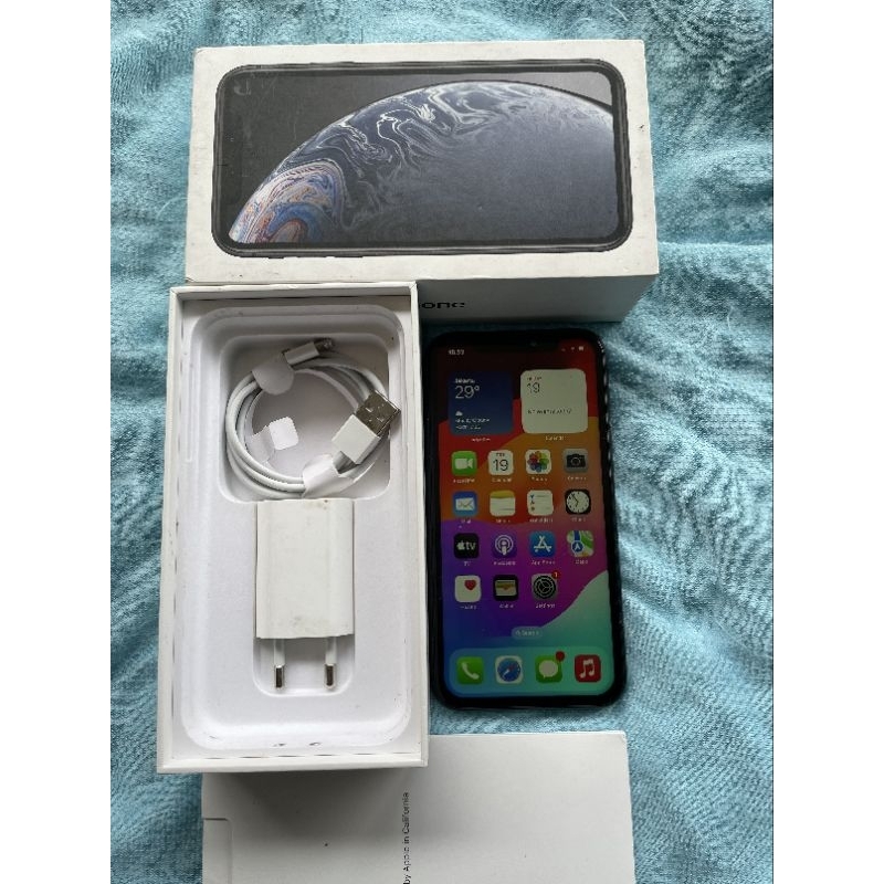 iPhone Xr 256GB Black iBox BH 81% No Minus SINYAL PERMANEN