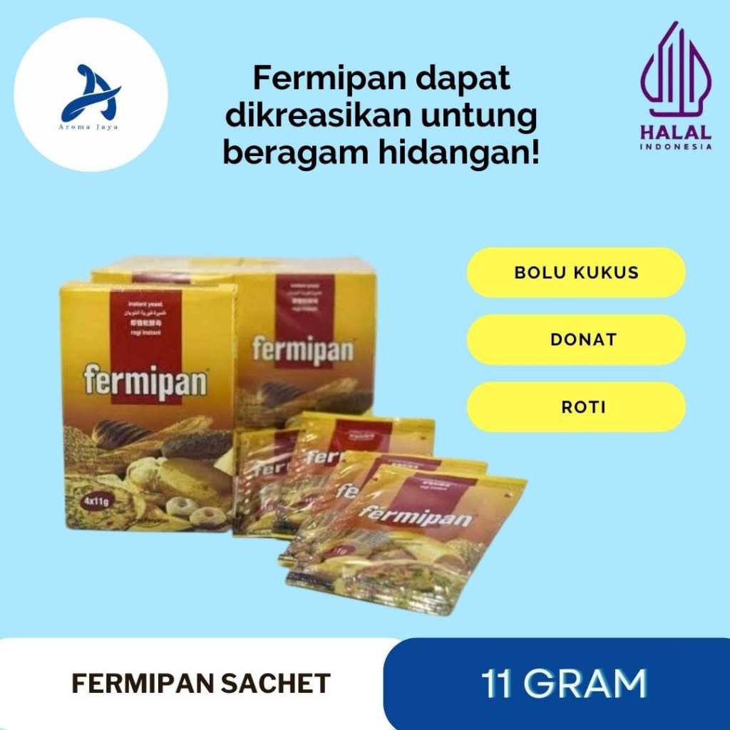 

Fermipan Sachet 11gr