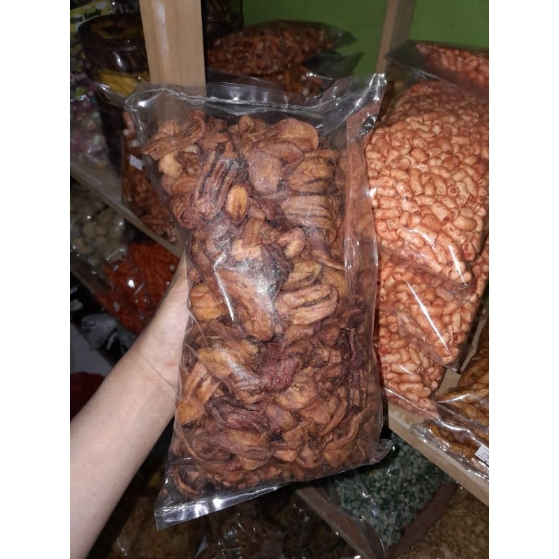 

SNACK SALE PISANG UNYIL/500g/SNACK KILOAN MURAH