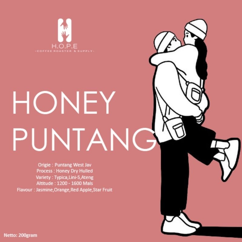

ROASBEAN HONEY PUNTANG 200gram