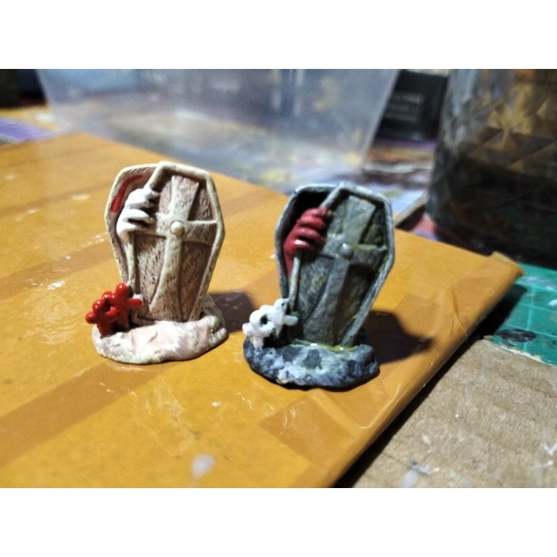 Miniature Batu Nisan Kuburan Mini