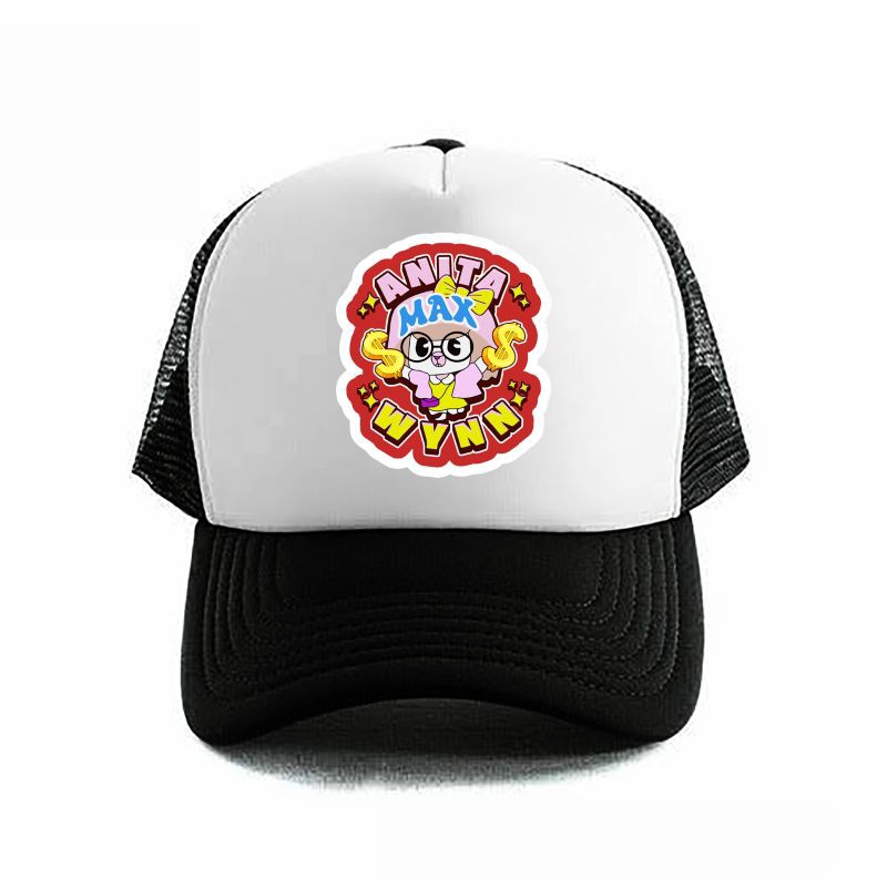 anita max wyn - Topi model jaring / Need The Max Wynn  Alterr Ego