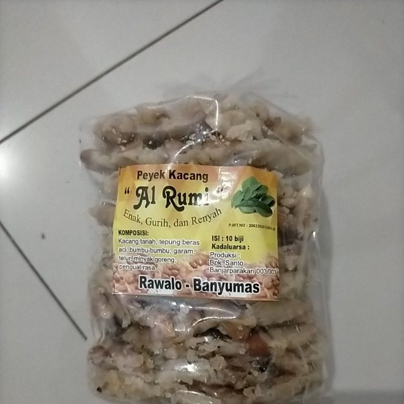 

Peyek Kacang