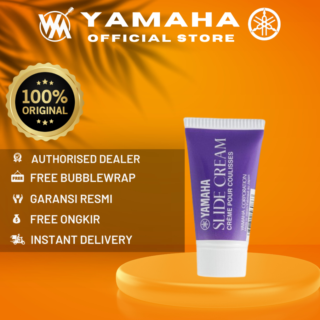 YAMAHA SLIDE CREAM TROMBONE