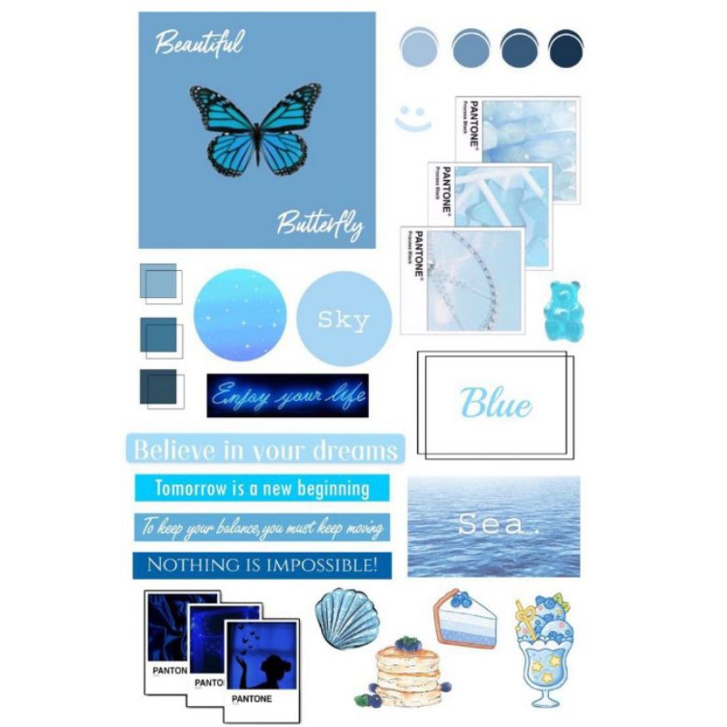 

stiker unyu unyu cocok untuk scrapbook murah meriah muah