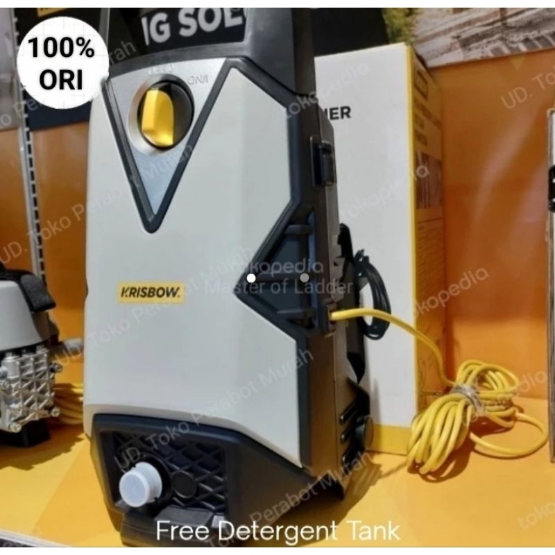 KRISBOW HIGH PRESSURE JET CLEANER 100 BAR