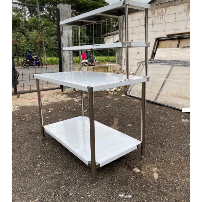WORKING TABLE + RAK STAINLES