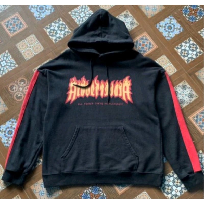 Hoodie acover full tag