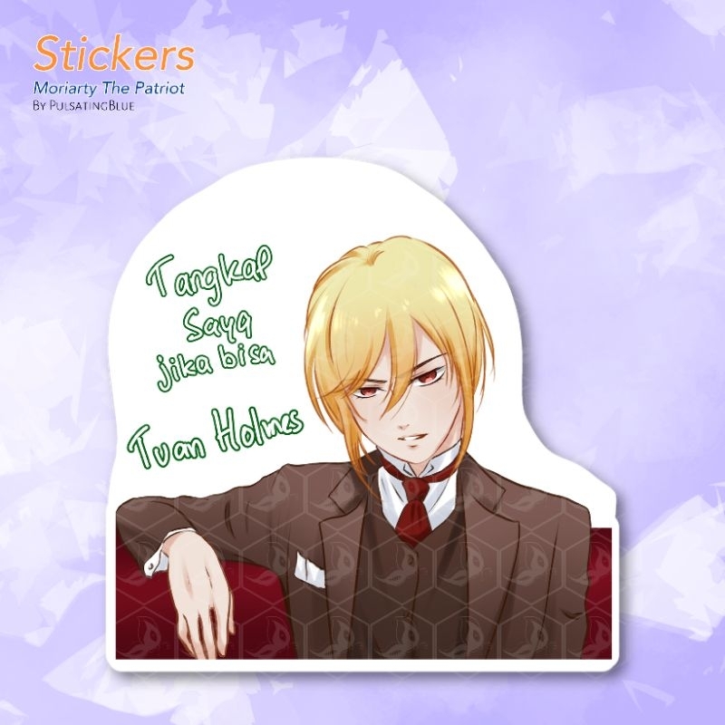 

Fun Stiker : Moriarty