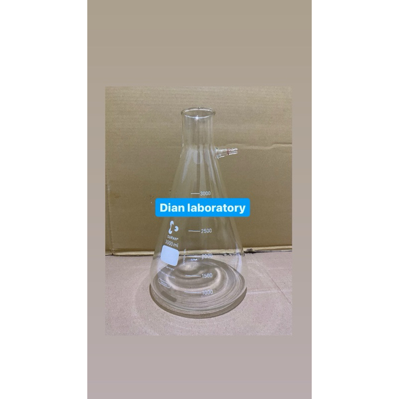 filtering flask 3000ml