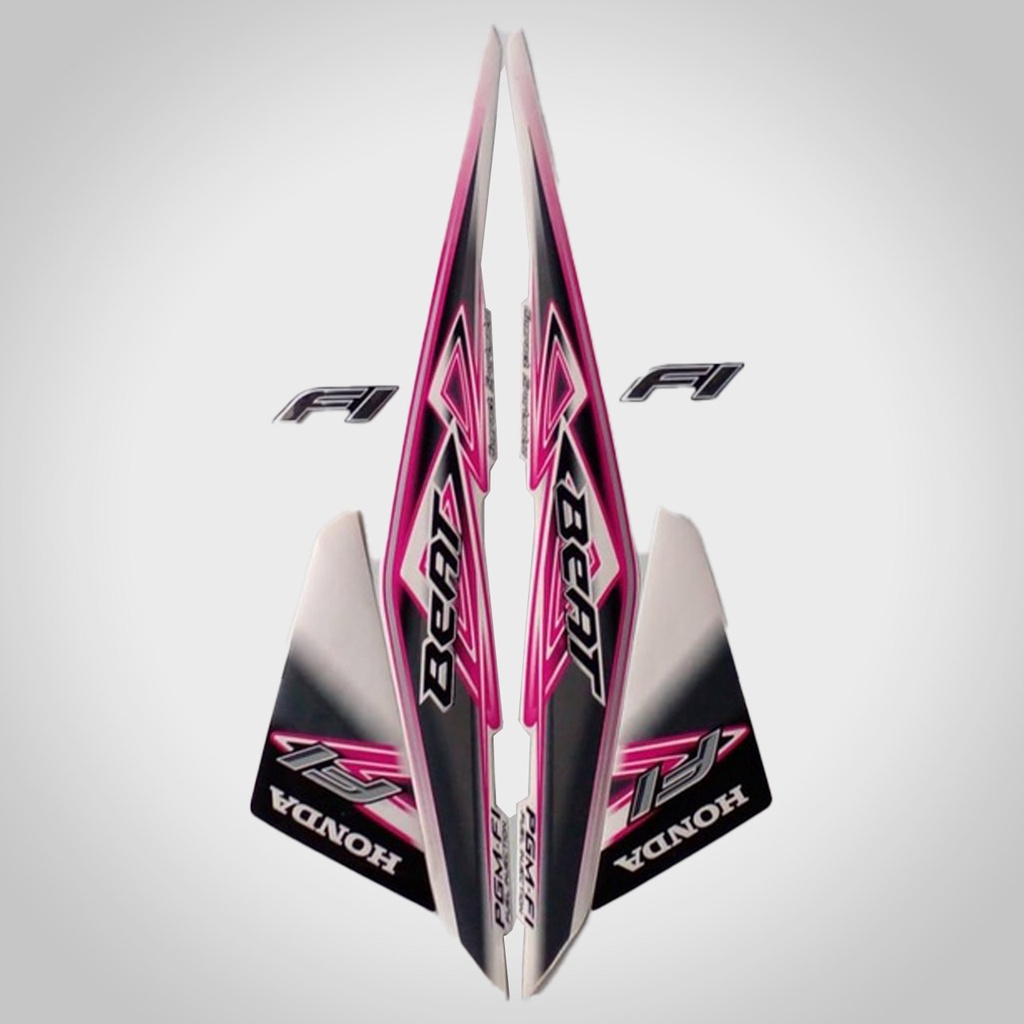 STIKER STRIPING LIS LES POLET BODY MOTOR HONDA BEAT FI 2013 STIKER LIS MOTOR BEAT FI 2013