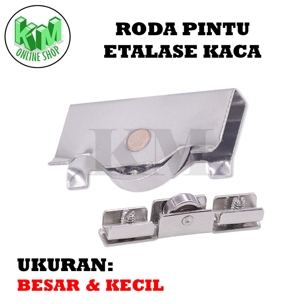 Roda Etalase Kaca Matex Roda Showcase Roda Etalase Geser Roda Sliding Pintu Kaca Besar Kecil