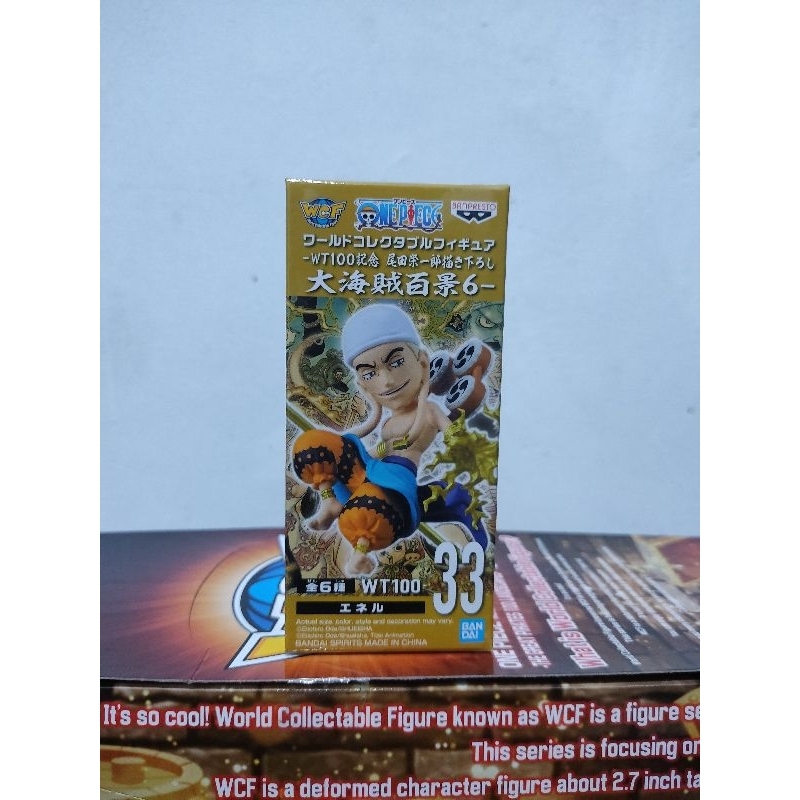 ACTION FIGURE ORIGINAL WCF ENEL WT100 MIP ASVER