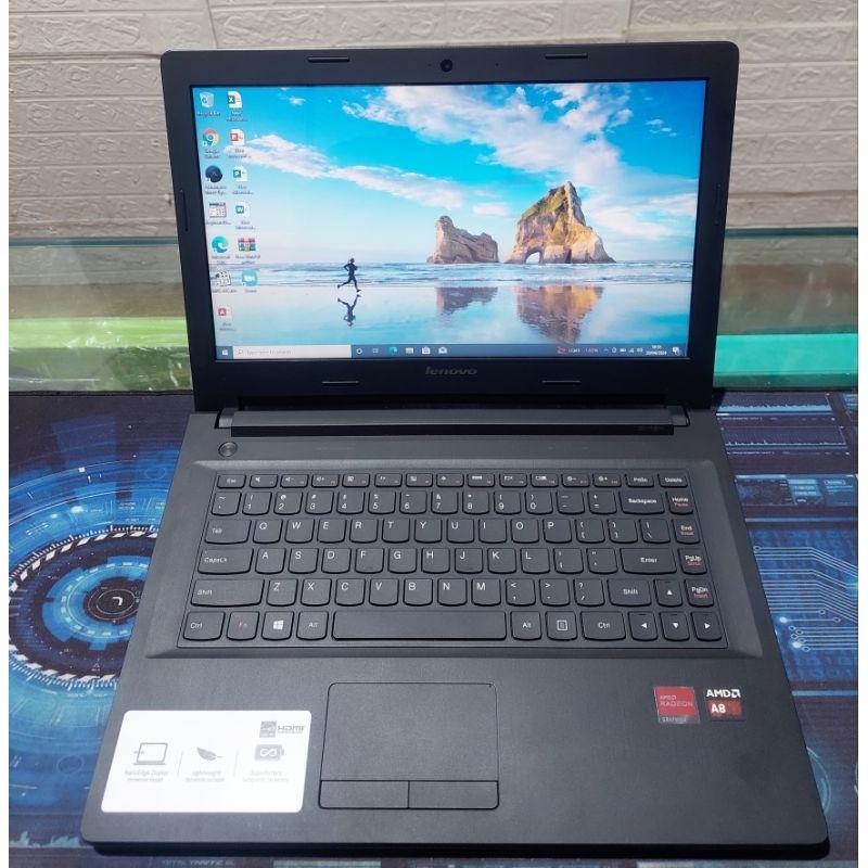Laptop LENOVO G40 AMD A8 Ram 8Gb HDD 500Gb