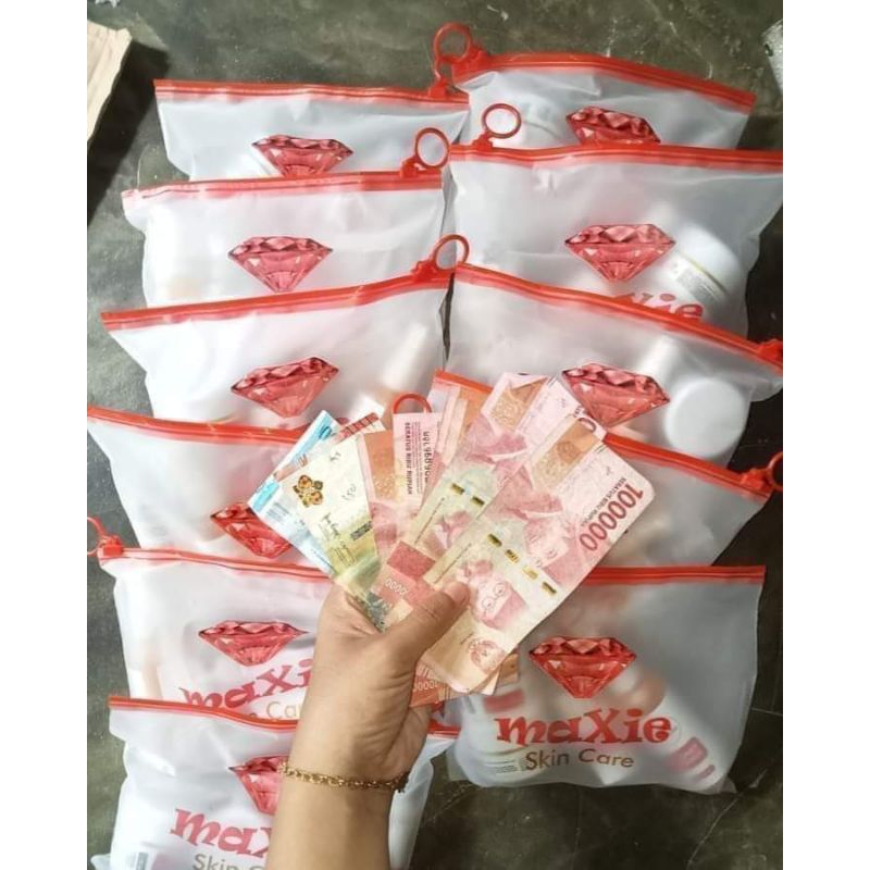 10 PAKET MAXIE SKINCARE ORIGINAL