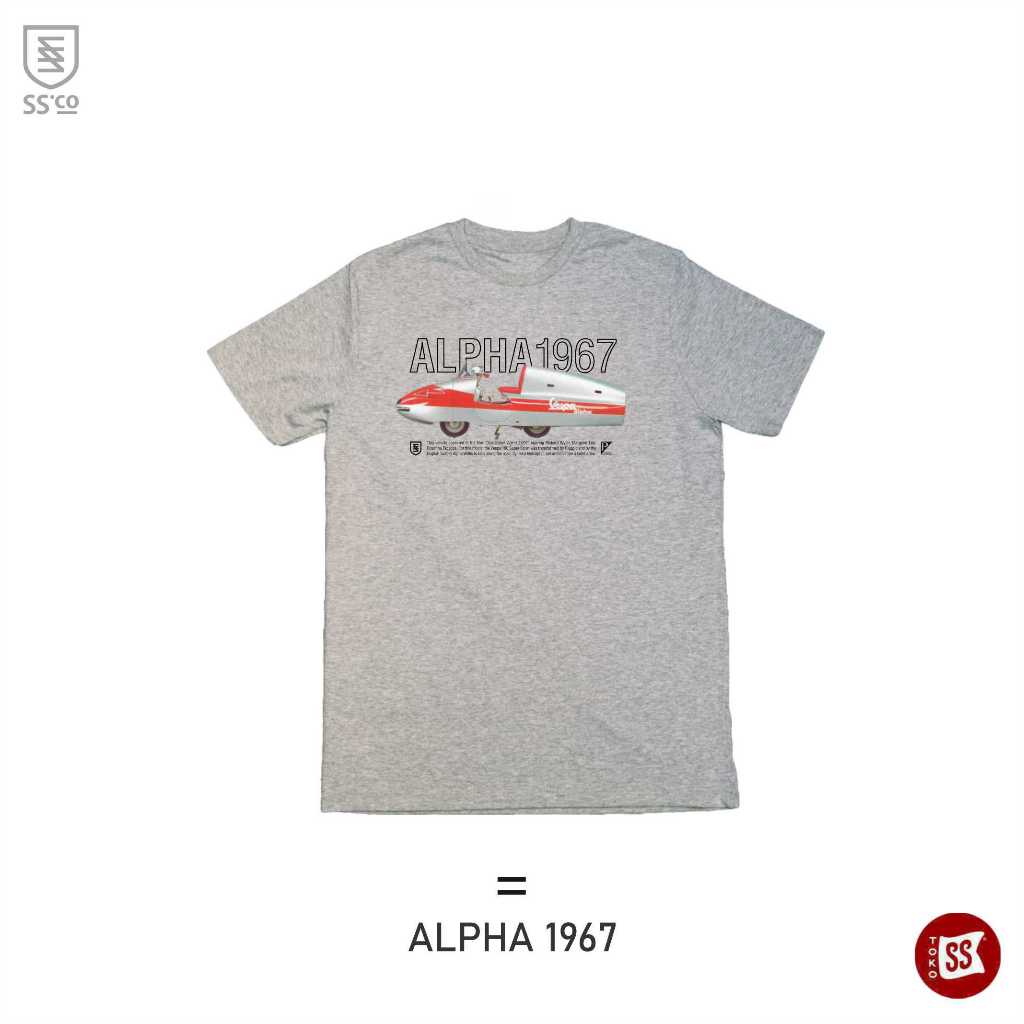 KAOS PRIAUNISEX VESPA SCOOTER CULTURE By RAVESPA || SOFT COMBED 24s || SS.CO MERCH “ ALPHA “