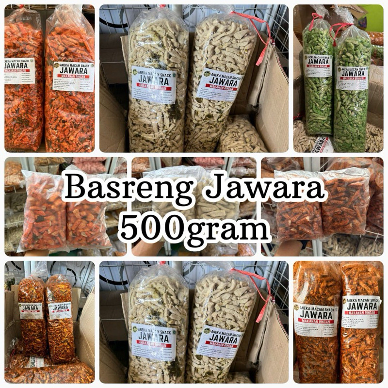 

Basreng JAWARA Stik Berat 500gram | Pedas Jeruk Purut - Original Daun Jeruk - Pedas Biasa - Pedas Ayam Bawang - Original Ayam Bawang