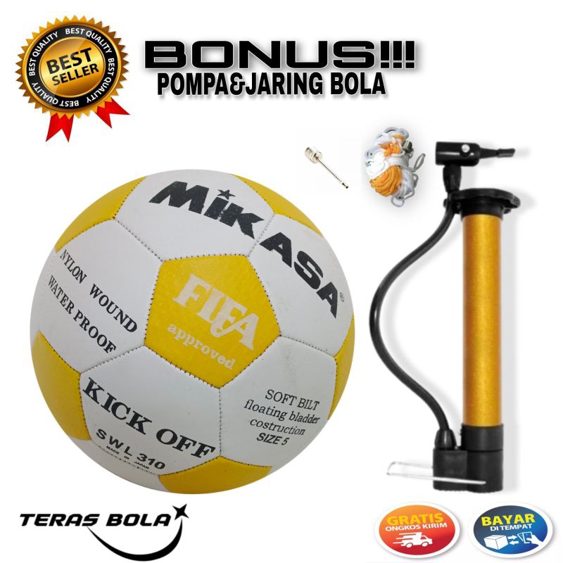 Bola sepak size 5/bola sepak ringan/bola sepak murah