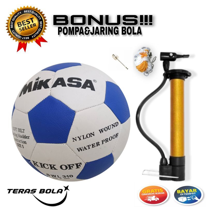 Bola sepak anak/bola sepak size 5/bola ringan/bola empuk/bola murah