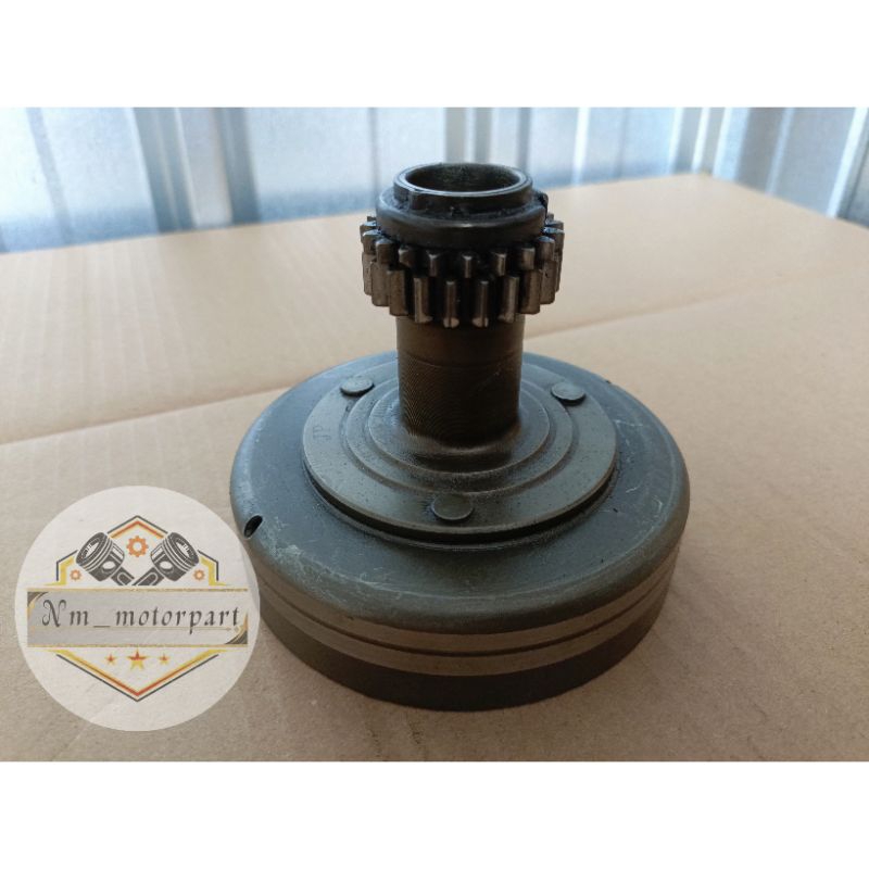 Lonceng Ganda Mangkok Ganda Honda Supra 125 Karisma Kirana BEKAS Lepasan Motor