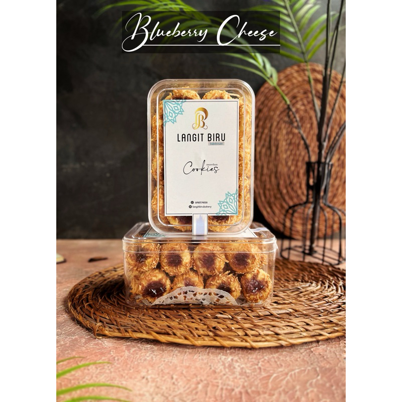 

PREMIUM Cookies! Blueberry Cheese by Langitbiru Bakehouse