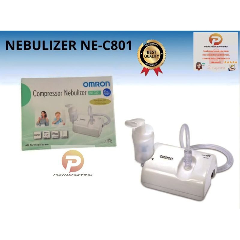 NEBULIZER OMRON NE-C801/ALAT NEBULIZER OMRON