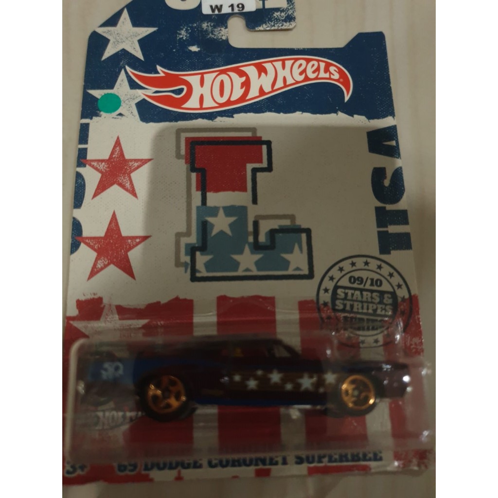 Hot Wheels Dodge Coronet Superbee 1969