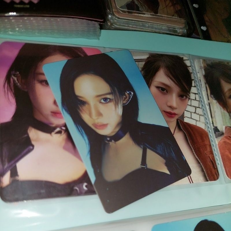 Aespa QQ Music "DRAMA" Trading Card Official Karina Photocard Tencent Music Entertainment