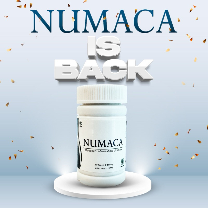 NUMACA HWI ORIGINAL 100% HERBAL HORMON