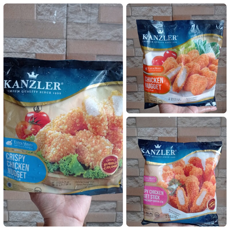 Kanzler Nugget Bubble Crumb