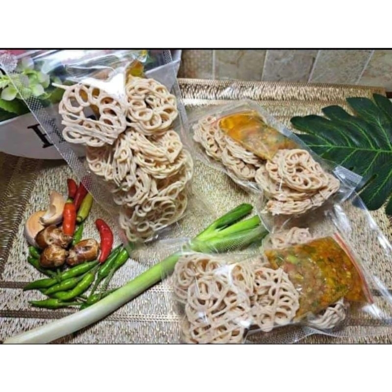 

Seblak rafael isi 10 krupuk
