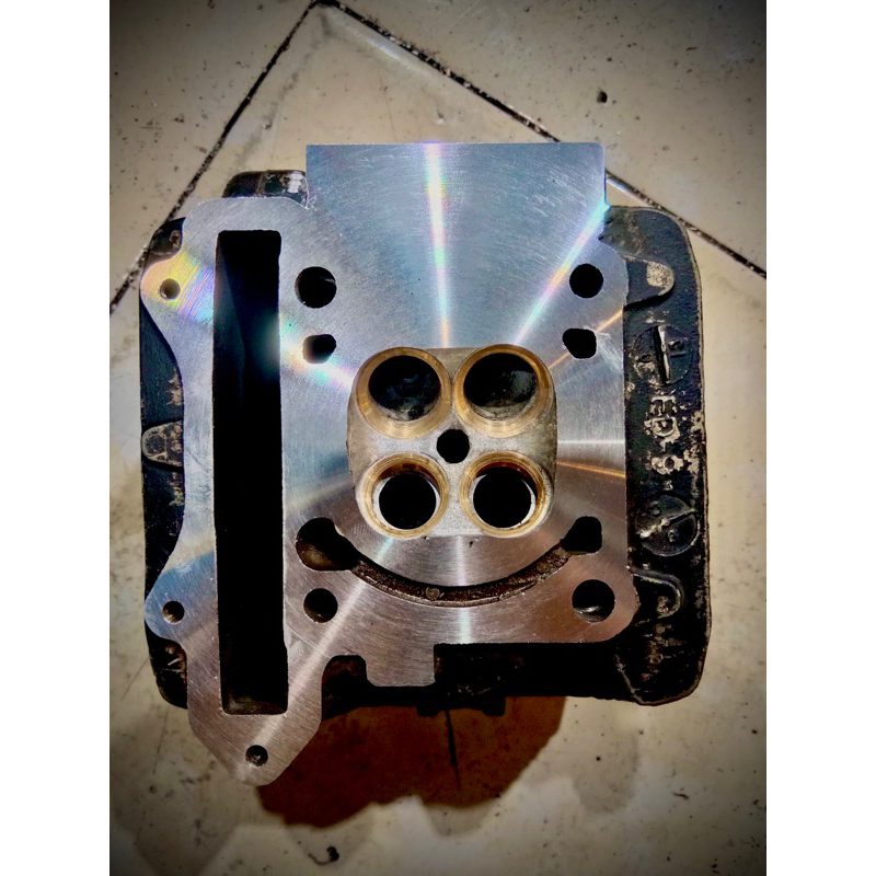 HEAD SATRIA FU UKURAN KLEP 25/22 SETING ALBRONZE