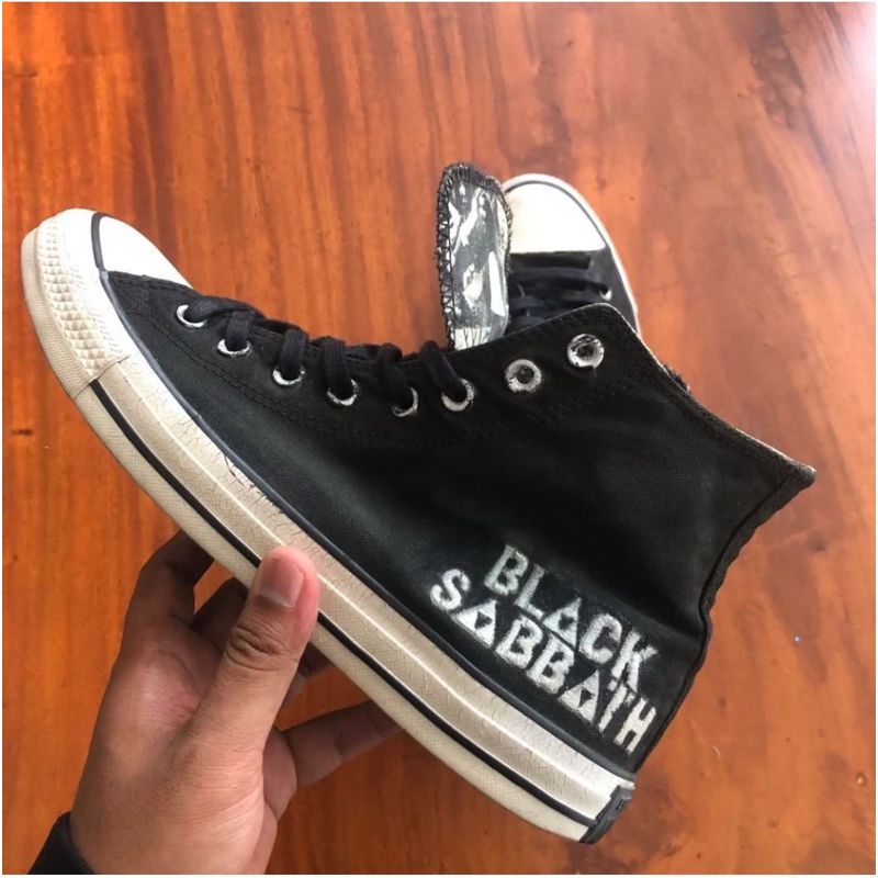 Converse x Black sabbath second