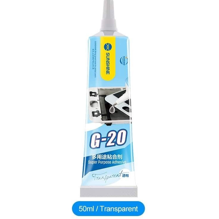 

Grosir Khusus LEM LCD SUNSHINE G2 BENING CLEAR 5ML