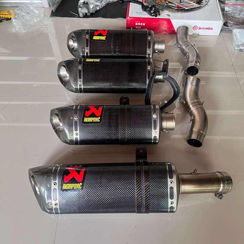 knalpot akrapovic original slovenia