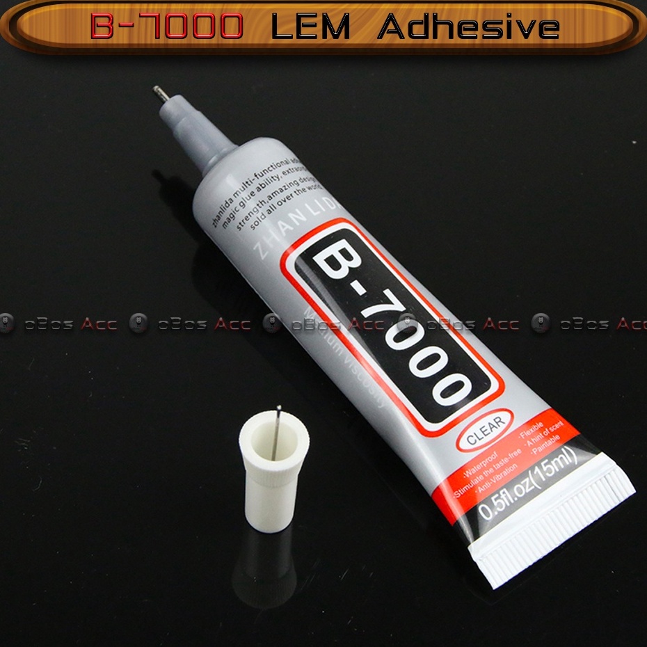 

Murah Untung Lem Adhesive B7 LCD Touch Screen Multi Fungsi 15ML