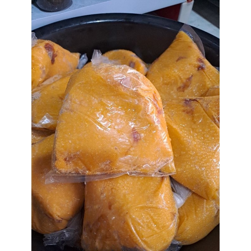 Umpan Peren 250gram ( umpan galatama lele ) umpan bahan dari telor ayam muda