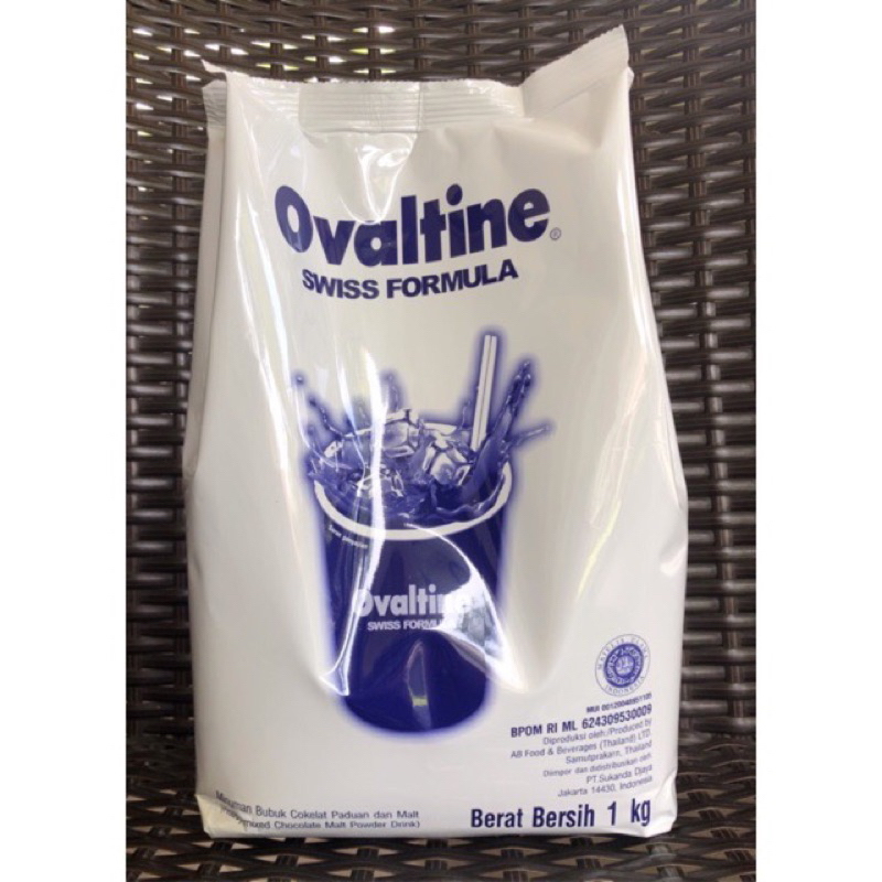 

Ovaltine Swiss Minuman Cokelat Chocolate Malt Import Thailand 1 kg