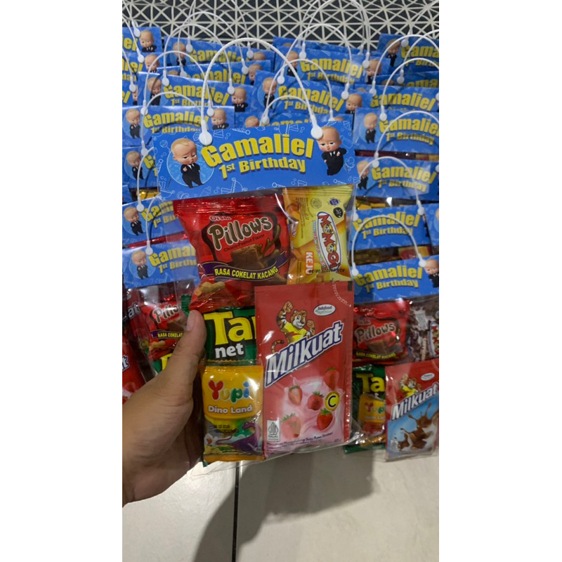 

Hampers snack plastik