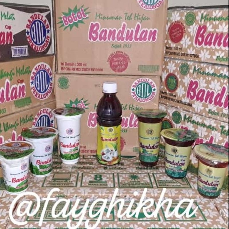 

TEH CAP BANDULAN : MELATI/HIJAU (DUS) - GRAB/GOJEK