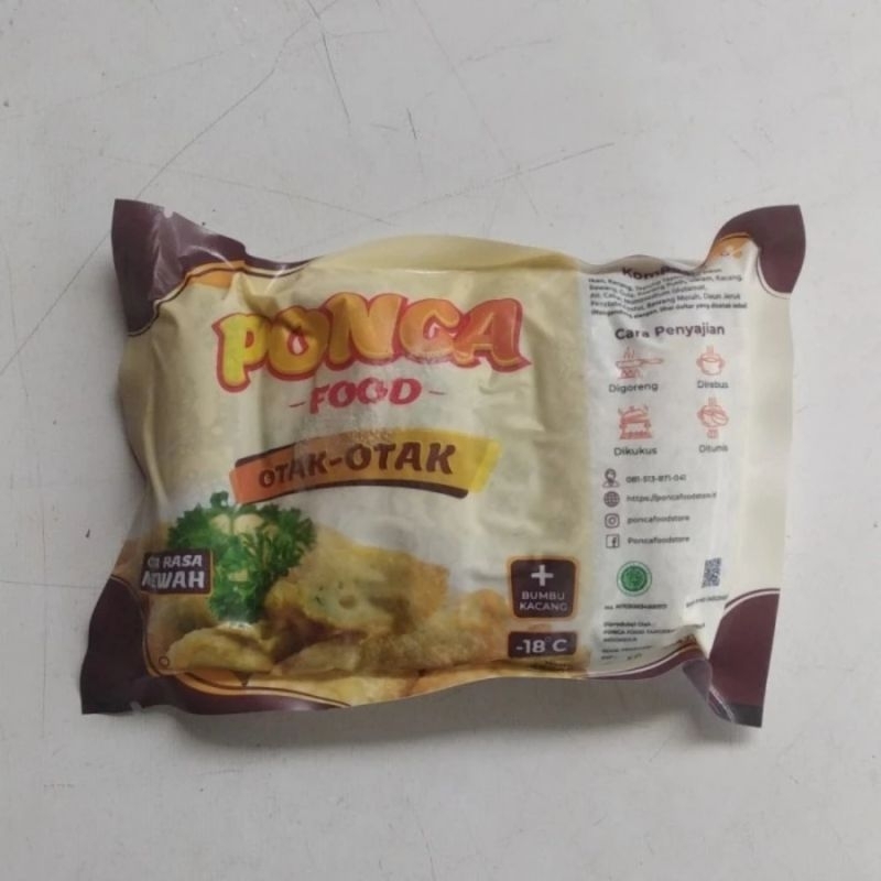 

Otak Otak Ponca 500g Otak Otak Ikan Frozen Pondok Cabe Halal